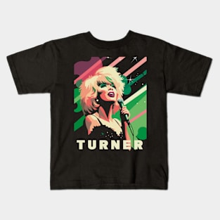 Tina Turner Biography Kids T-Shirt